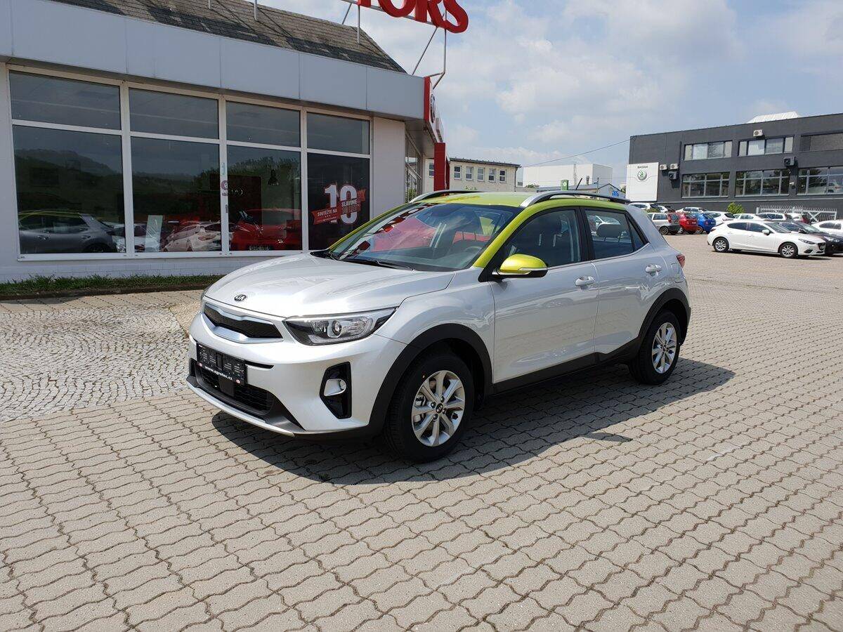 Kia Stonic 1.4 CVVT 74 kW 