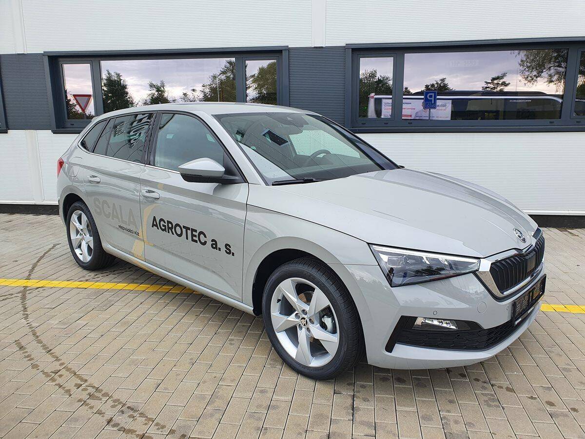 Škoda Scala 1.5 TSI 110 kW Style