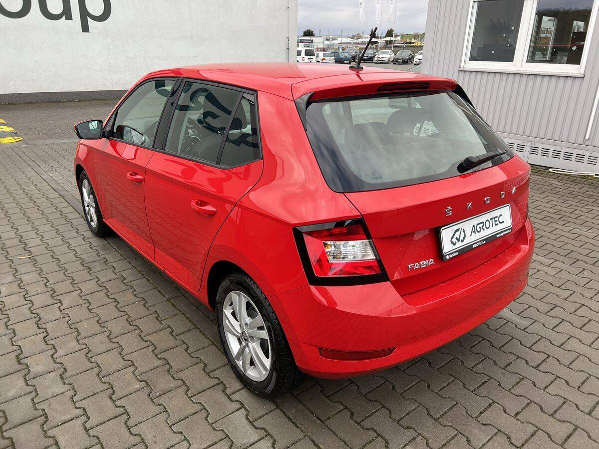 Škoda Fabia 1.0 TSI 70kW Ambition
