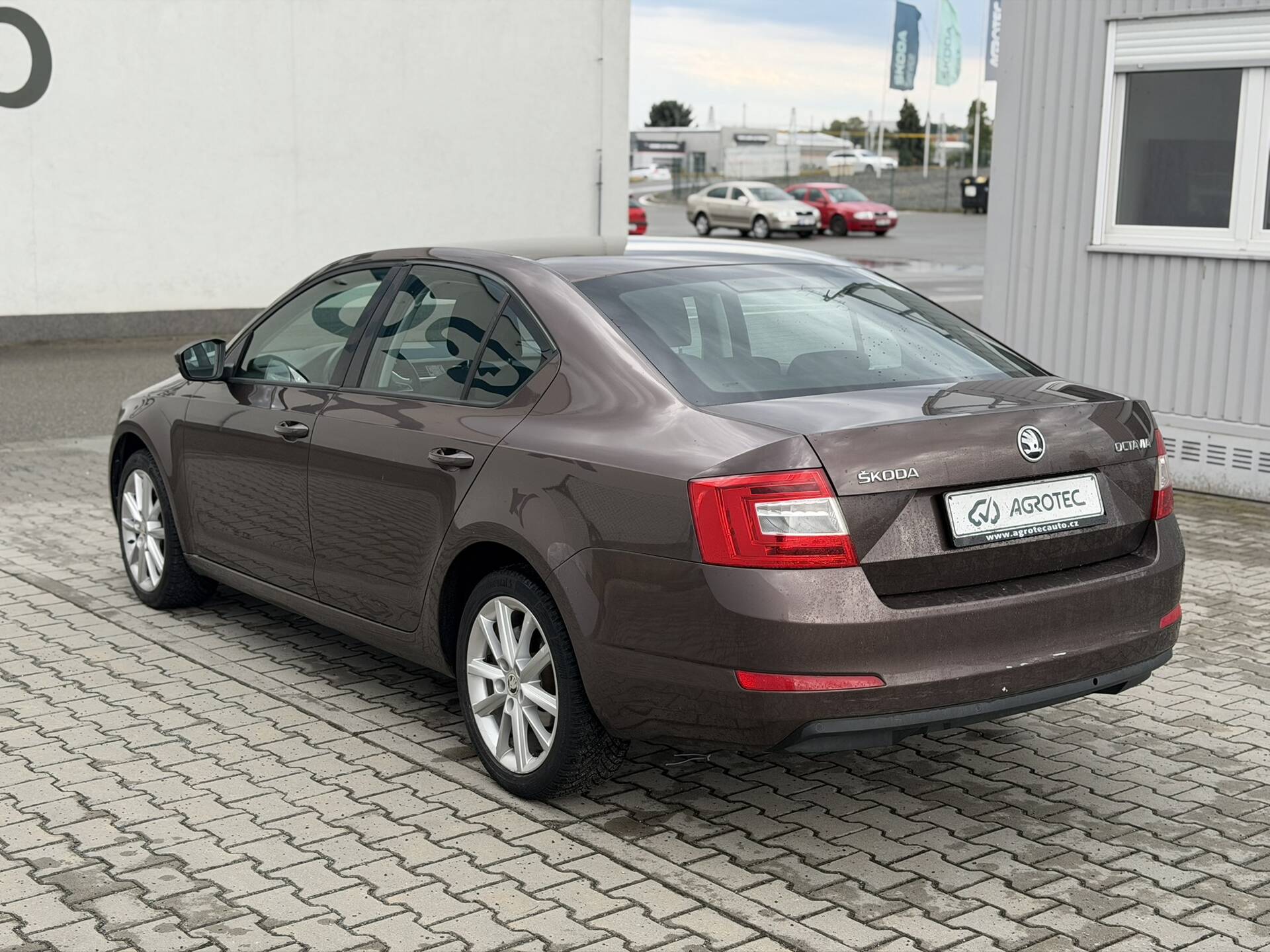 Skoda Octavia 2.0 TDI 110kW Style