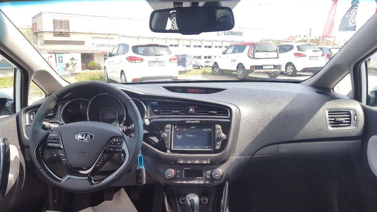 Kia Cee'd SW 1.6 CRDi 100 kW