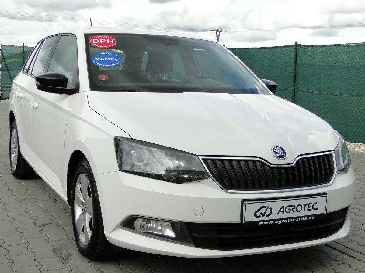 Škoda Fabia 1.4 TDI 77 kW STYLE