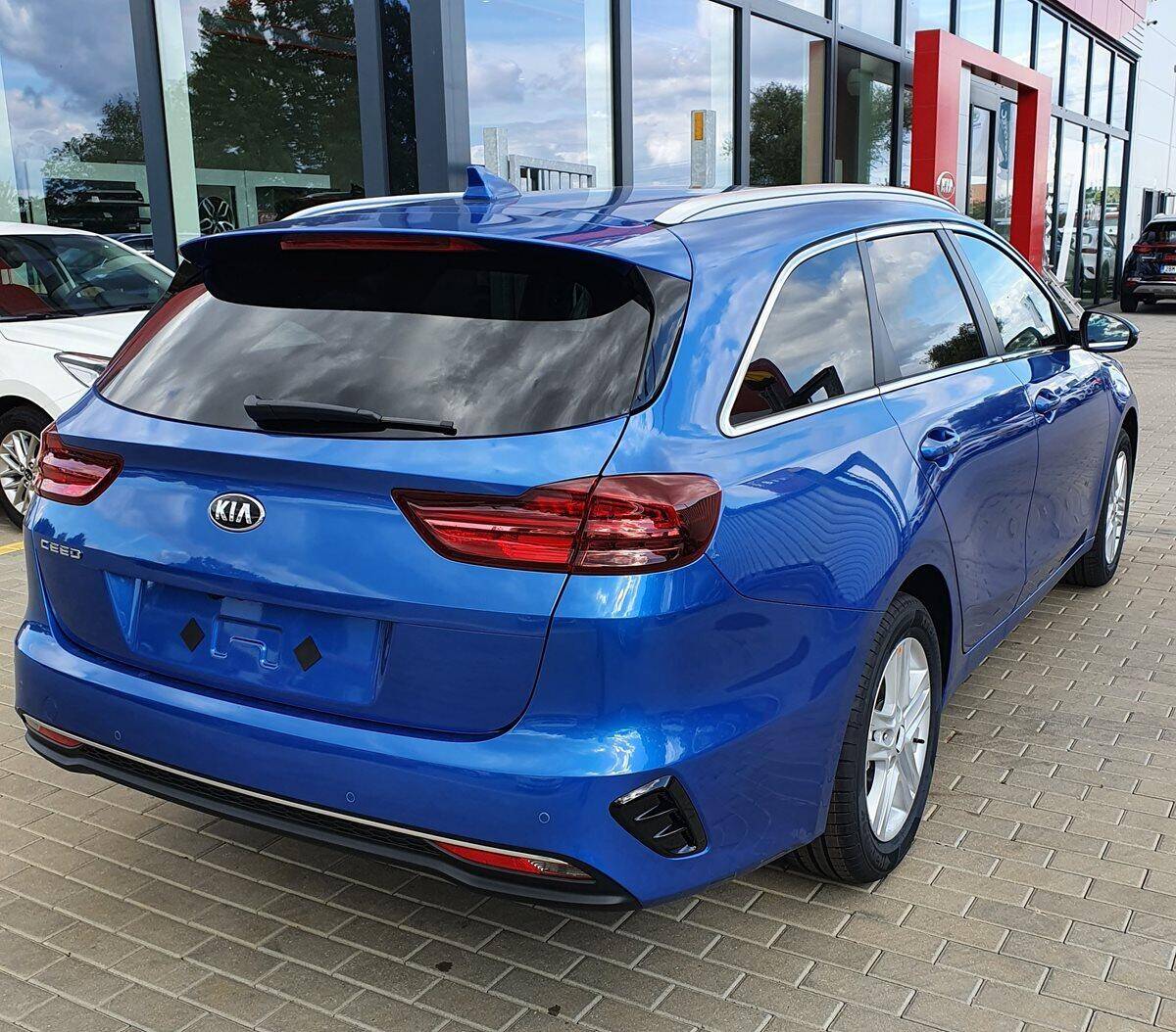 Kia Ceed SW 1.4 T-GDI 103 kW Exclusive