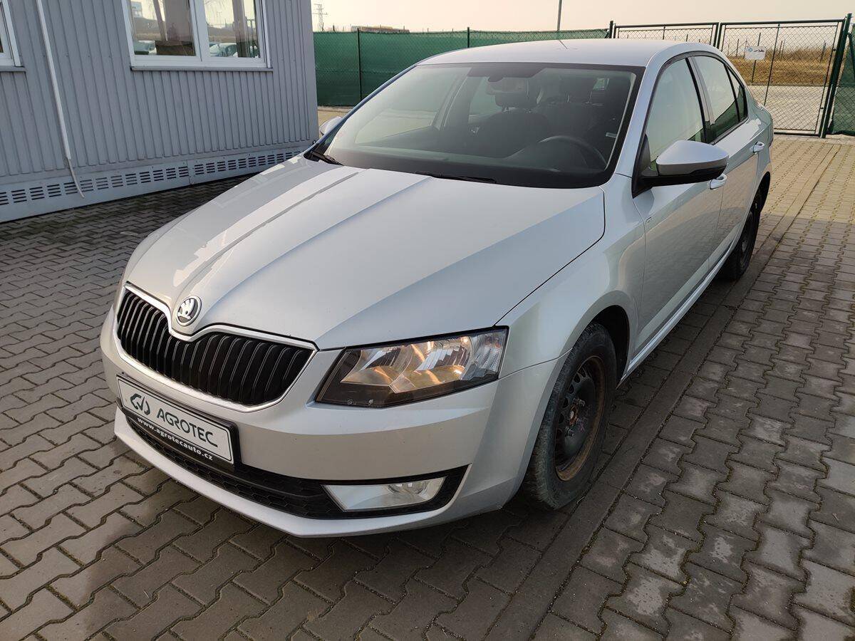 Škoda Octavia 1.6 TDI 77 kW Elegance