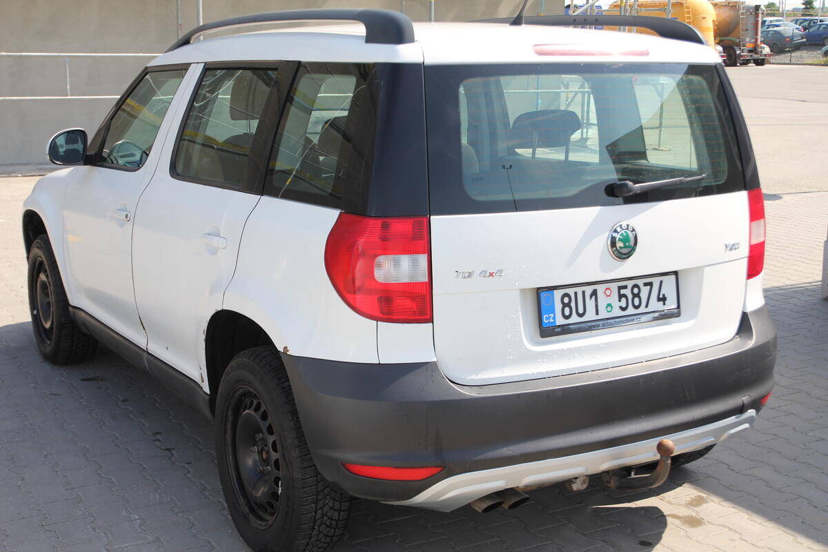 Škoda Yeti