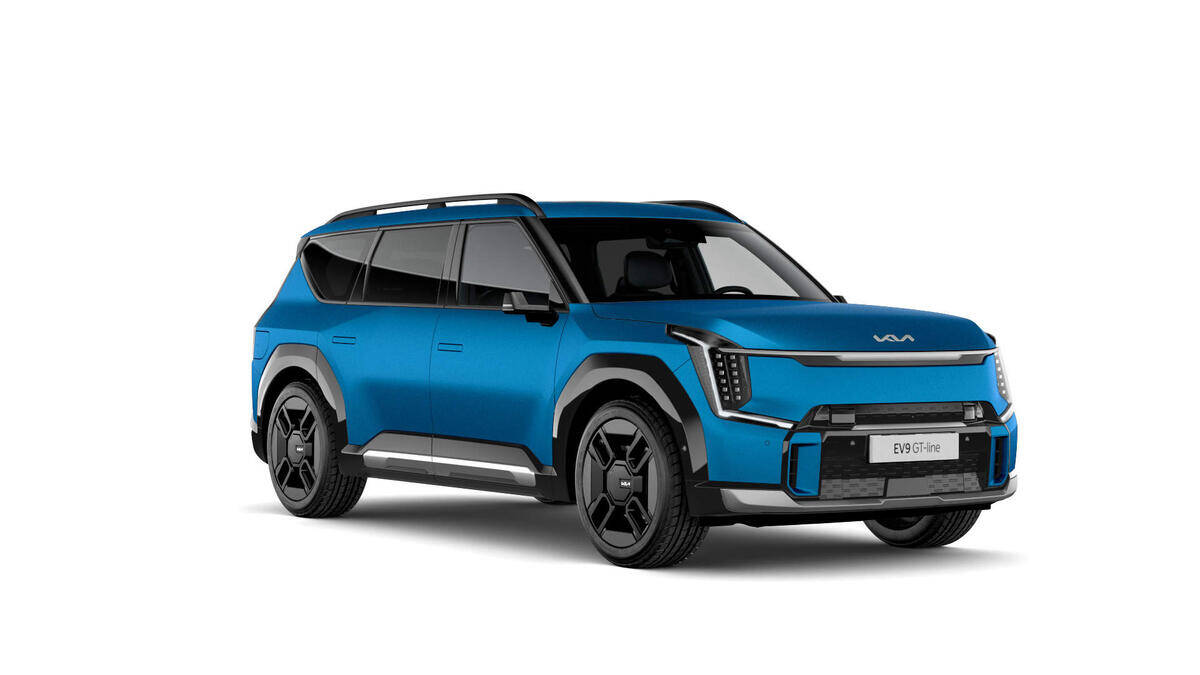 Kia EV9 EV 239 kW GT Line