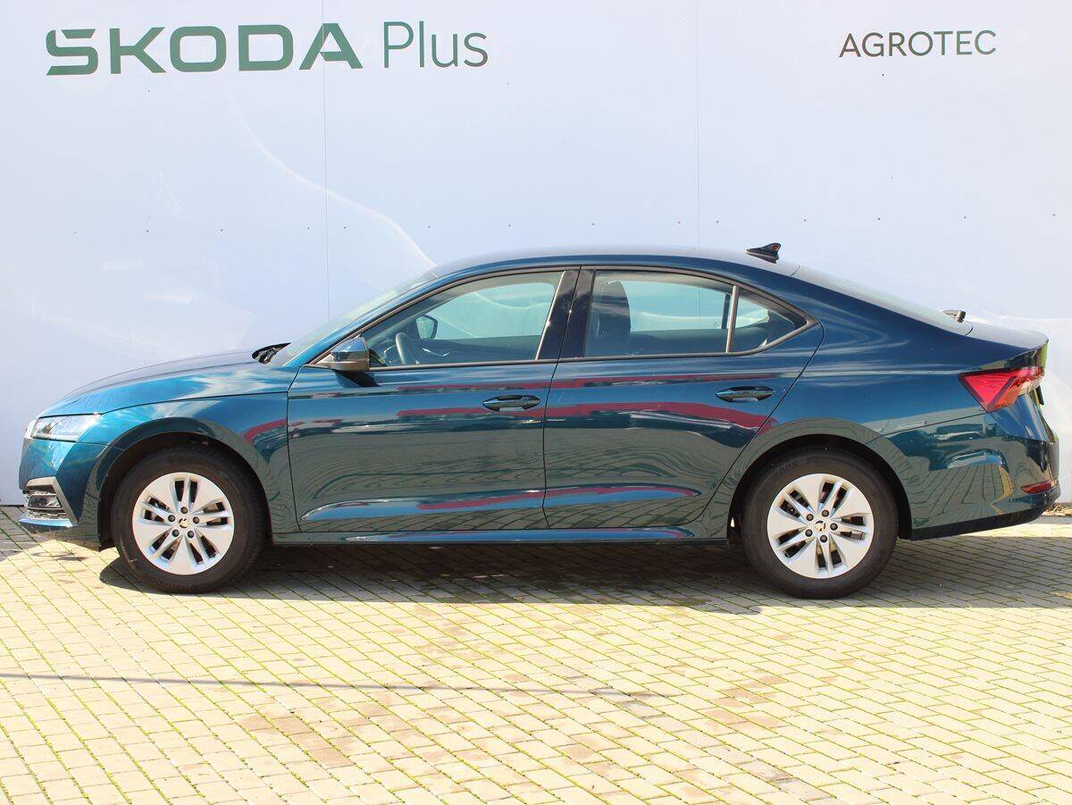 Škoda Octavia 1.5 TSI 110kW Ambition