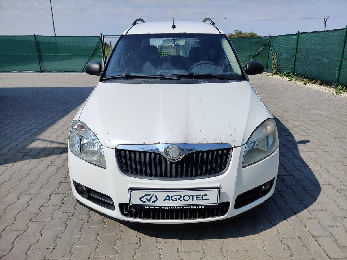 Škoda Roomster 1.4 TDI 51 kW PRAKTIK