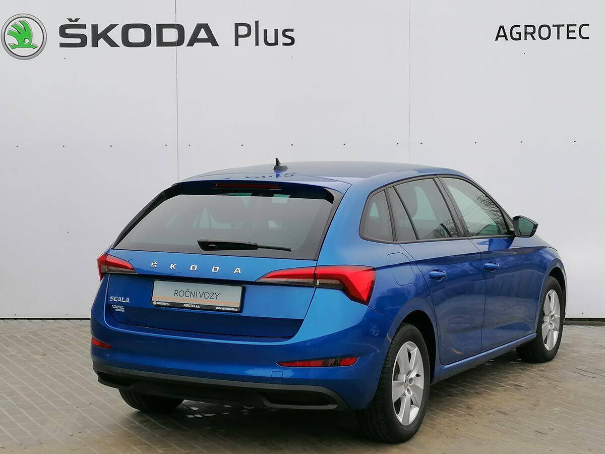 Škoda Scala 1,6 TDI / 85 kW Ambition