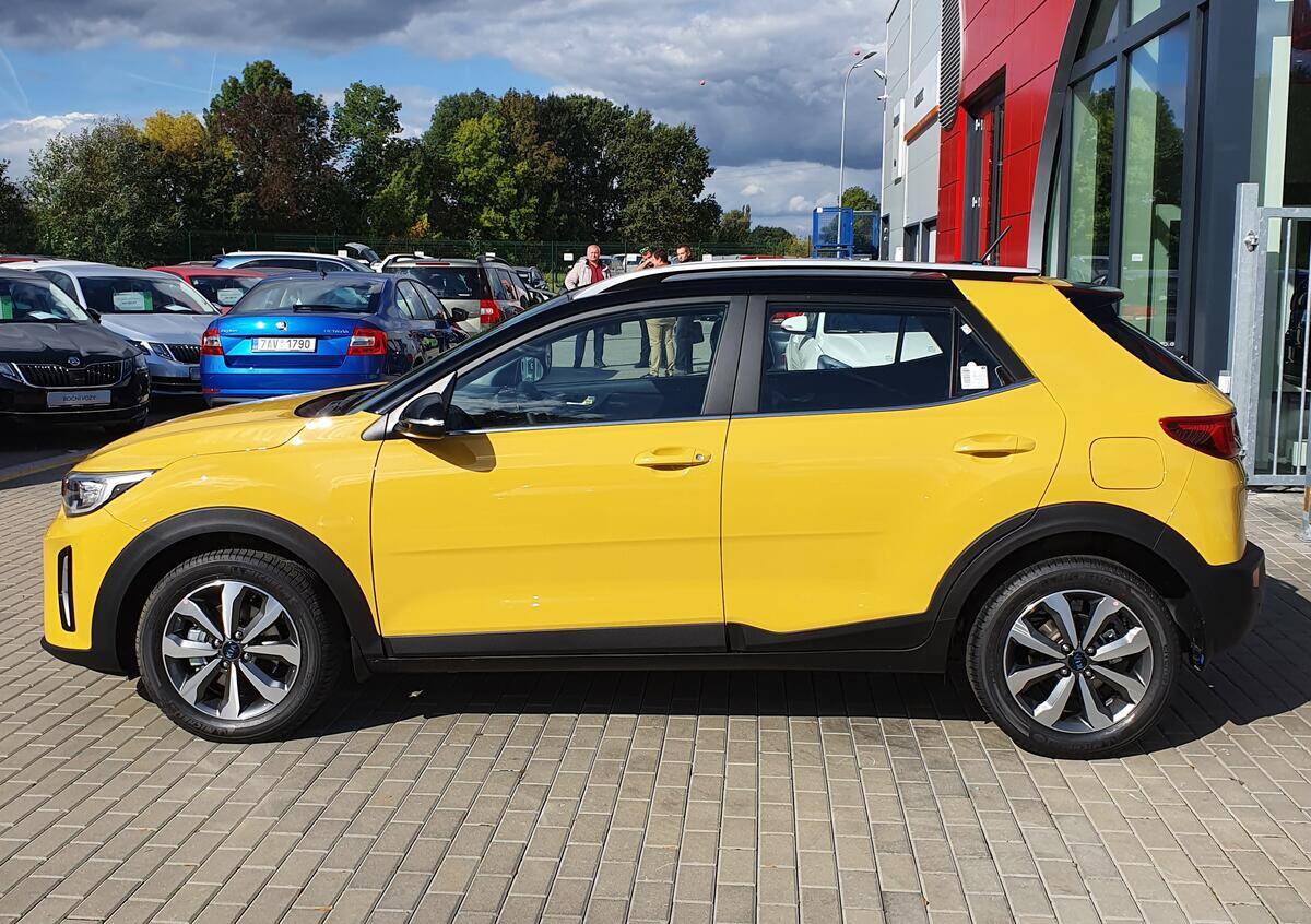 Kia Stonic 1.0 T-GDI 74 kW Exclusive