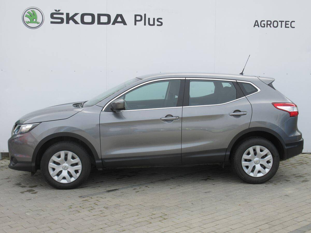 Nissan Qashqai 1,5 dCi 81kW