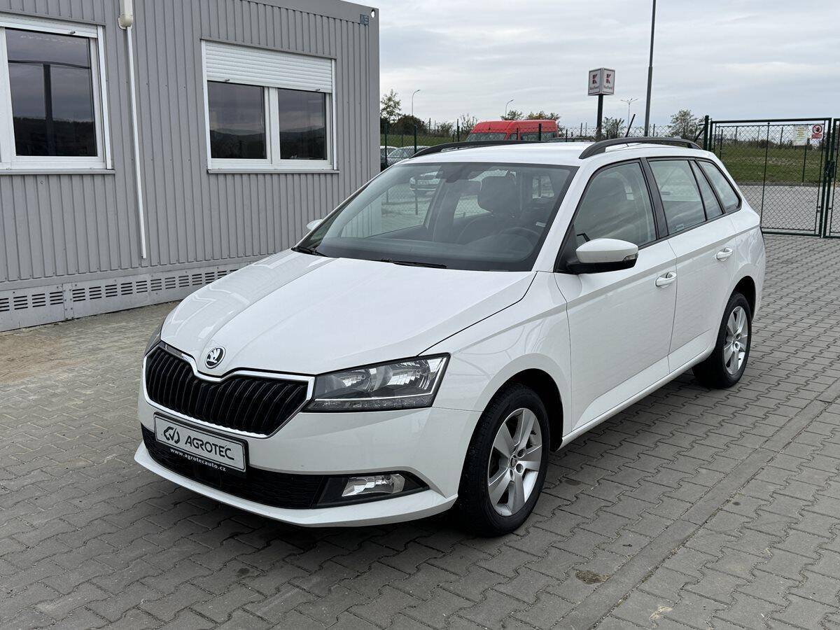 Škoda Fabia 1.0 TSI 81kW Ambition