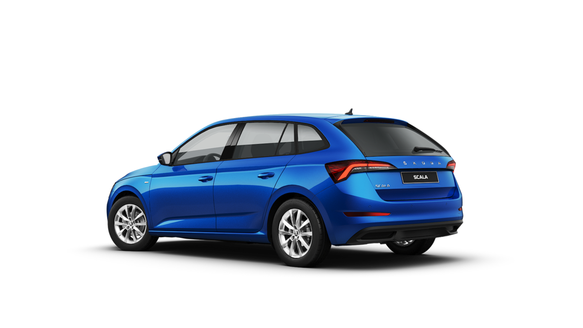 Škoda Scala 1.0 TSI 81 kW AKČNÍ MODEL