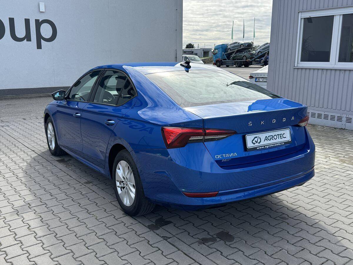 Škoda Octavia 1.5 TSI 110kW Ambition PLUS