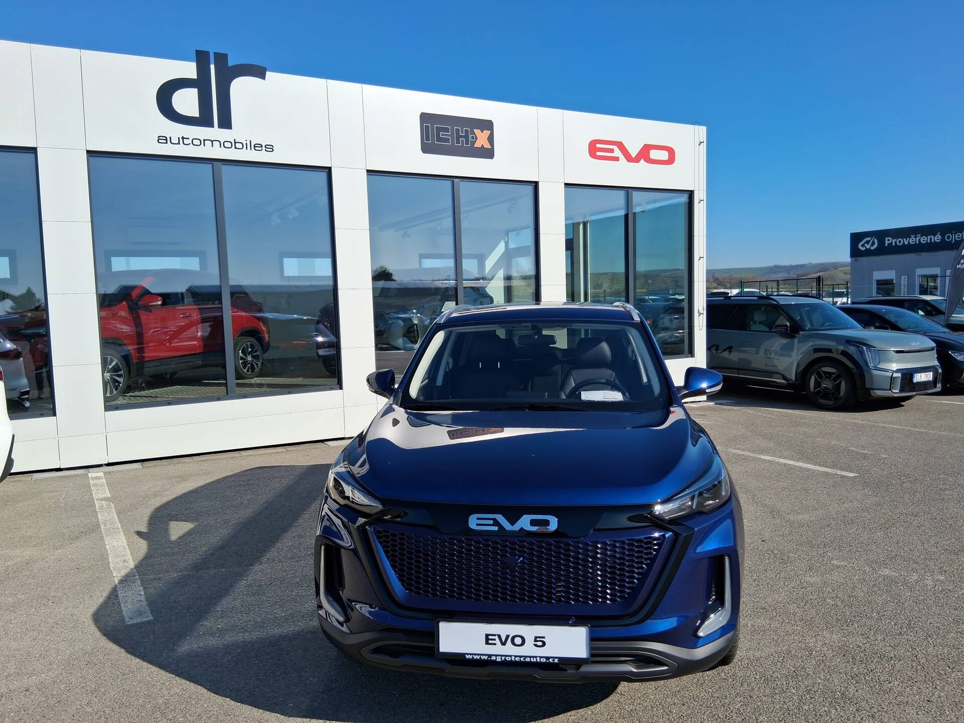 EVO 5 1,5 turbo 93 kW