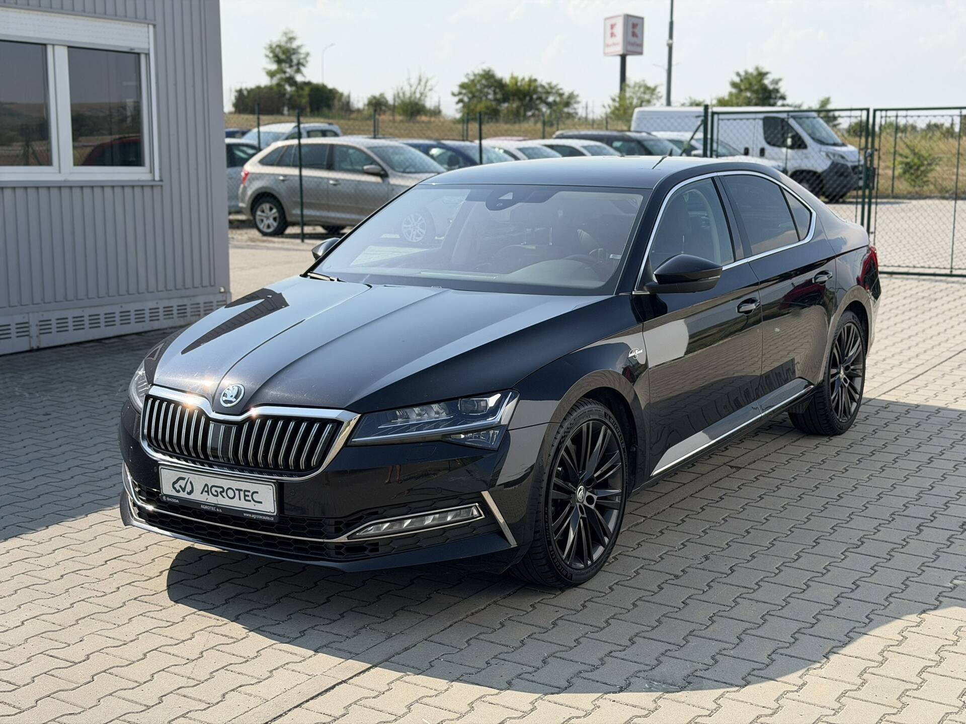 Skoda Superb 2.0 TSI 206kW L&K 4x4 DSG