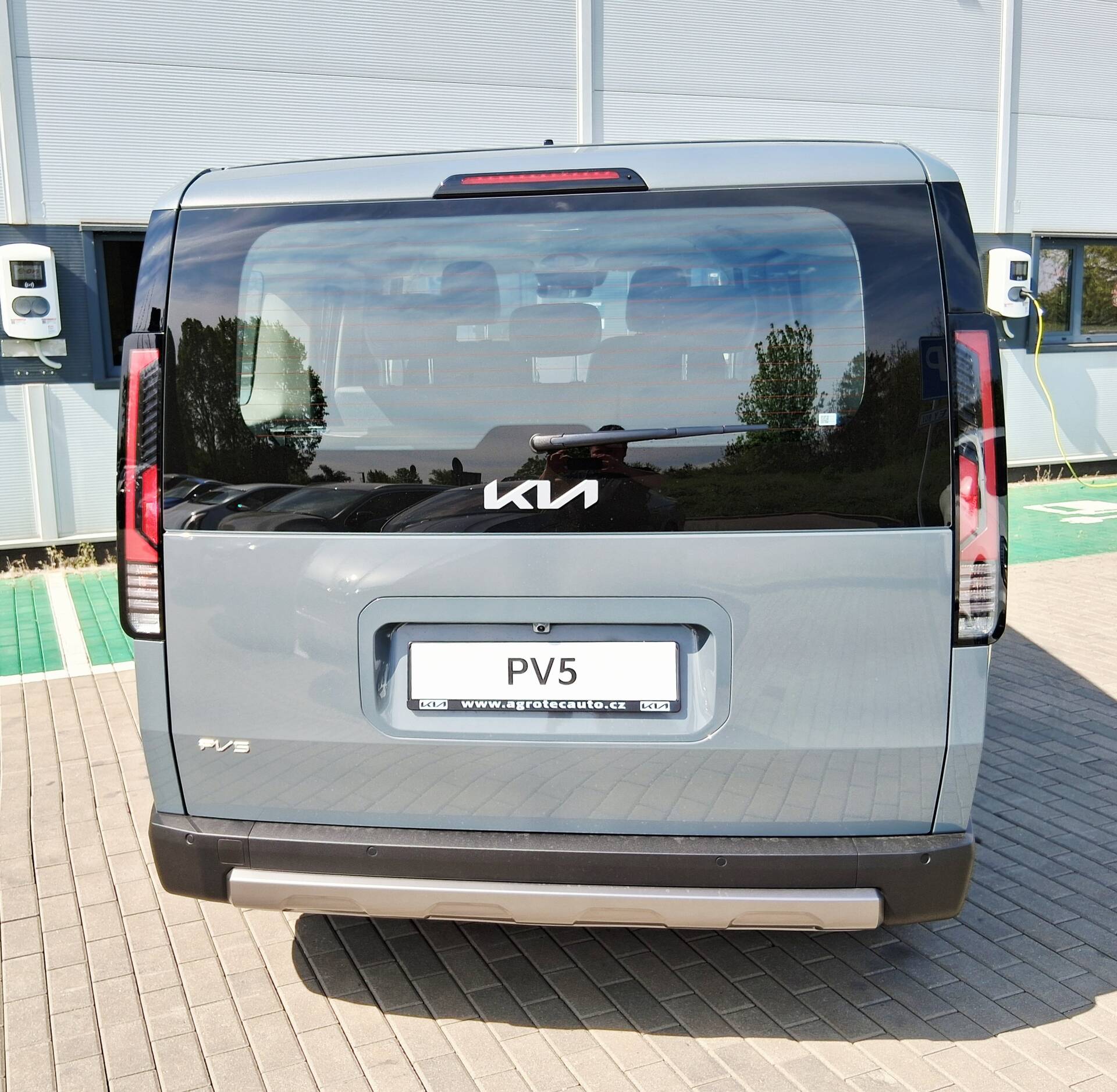 Kia PV5 EV 82 kW