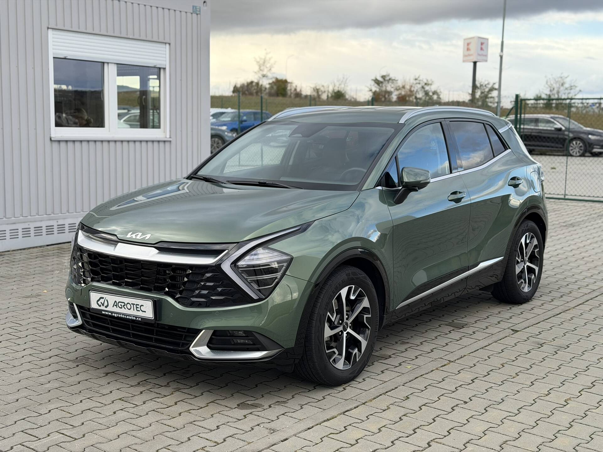 Kia Sportage 1.6 T-GDi 132kW 4x4 TOP DCT