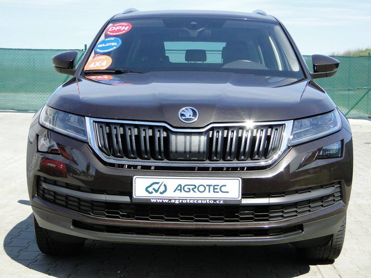 Škoda Kodiaq 2.0 TDI 140kW STYLE 4x4 DSG