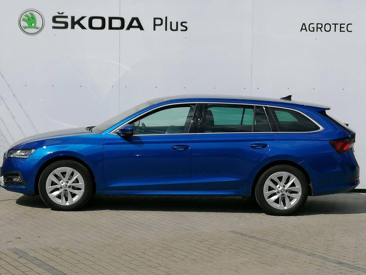 Škoda Octavia 2.0 TDI 110kW DSG Style Plus
