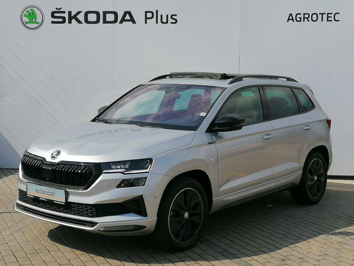 Škoda Karoq 2.0 TSI 140kW DSG SportLine