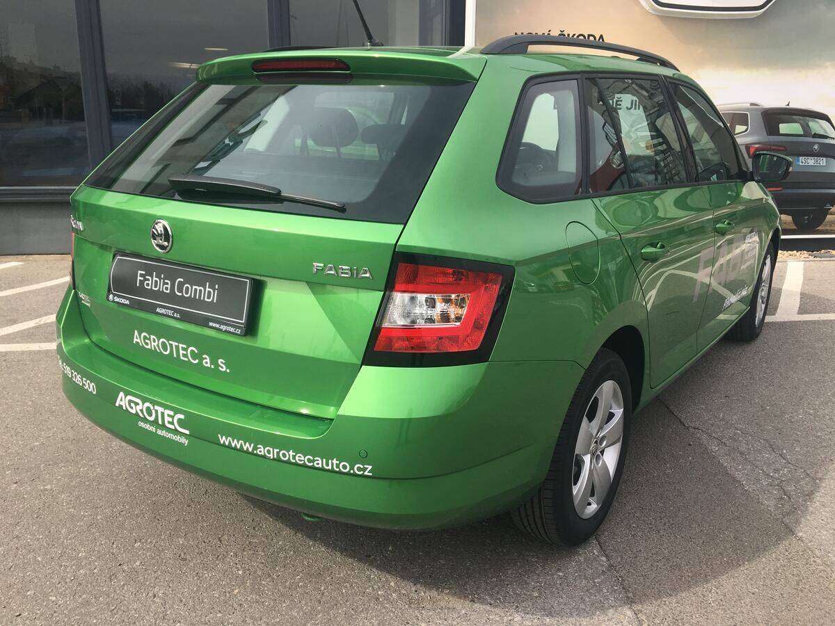 Škoda Fabia Combi 1.0 TSI 70 kW
