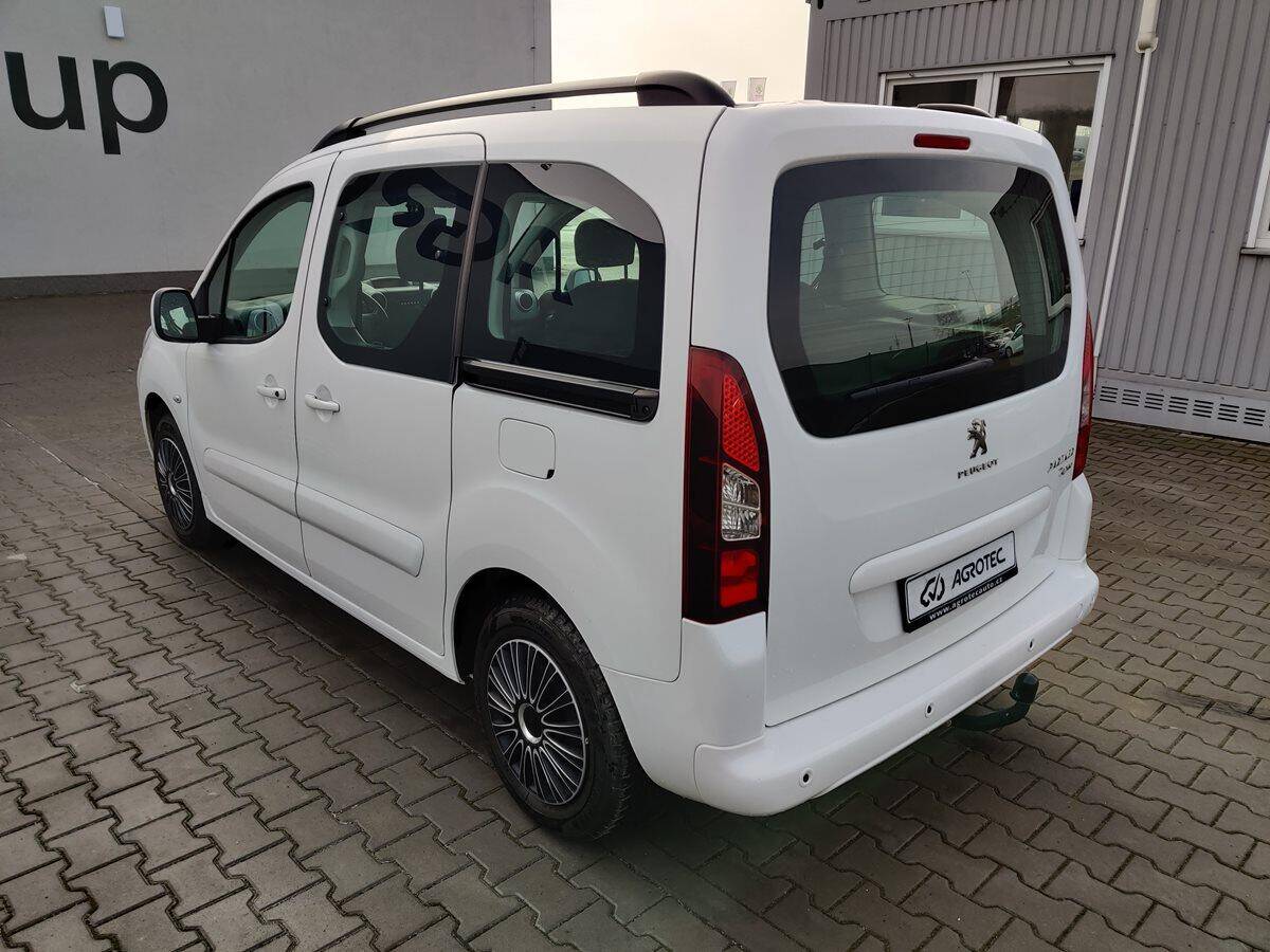 Peugeot Partner 1.6 VTI 88 kW Tepee Active