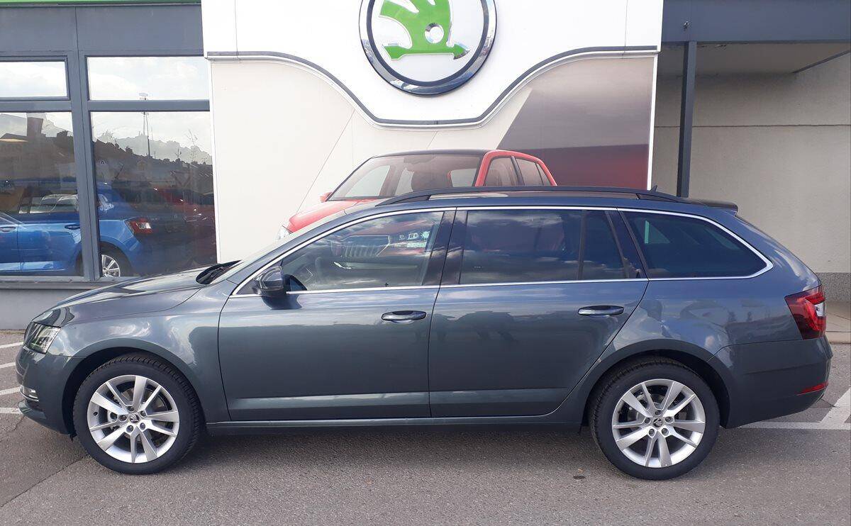 Škoda Octavia Combi 1.5 TSI 110 kW Style