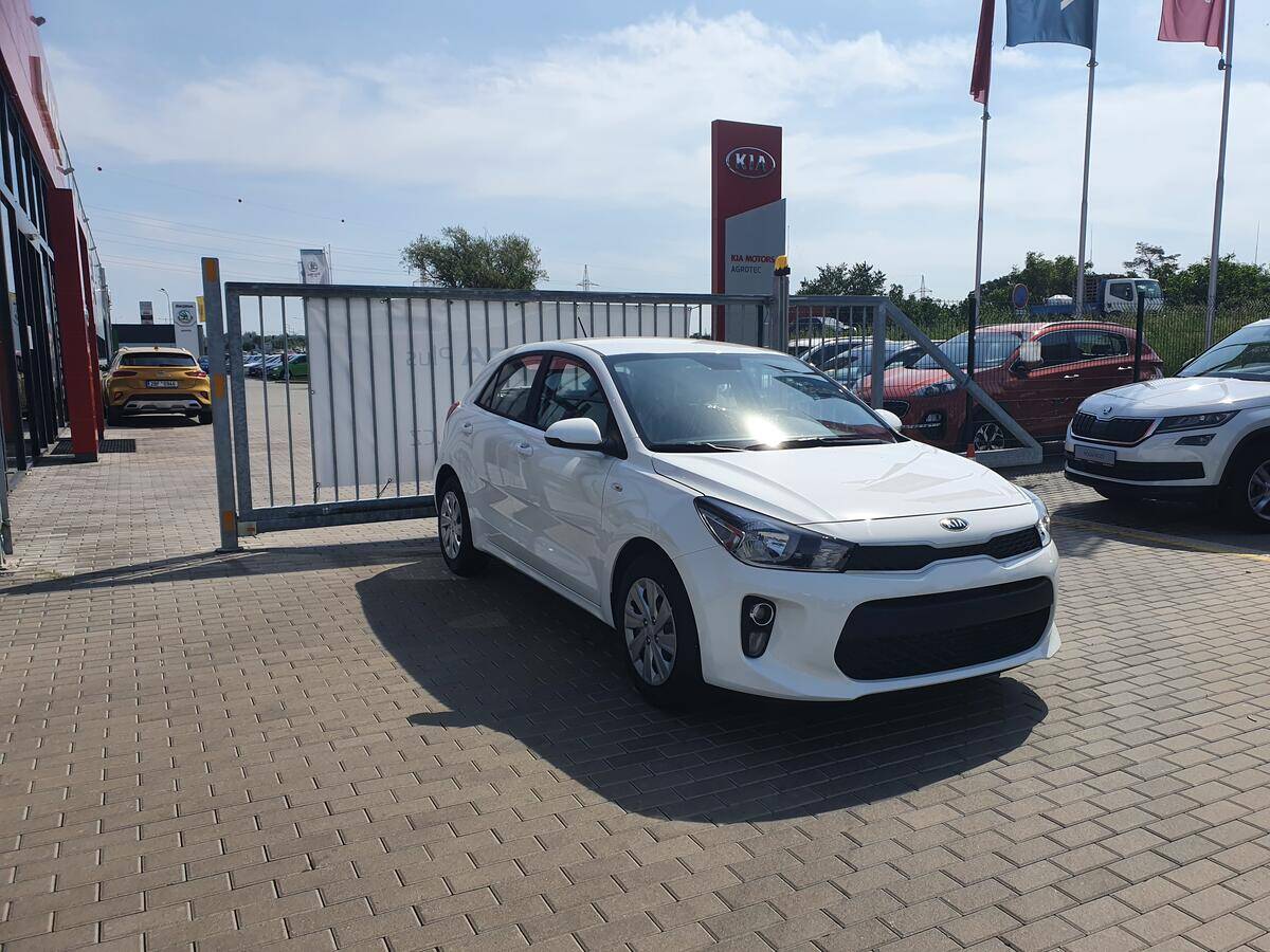 Kia Rio 1.25 CVVT 62 kW  Comfort