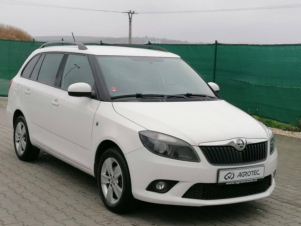 Škoda Fabia 1.2 TSI 63kW Ambition Combi