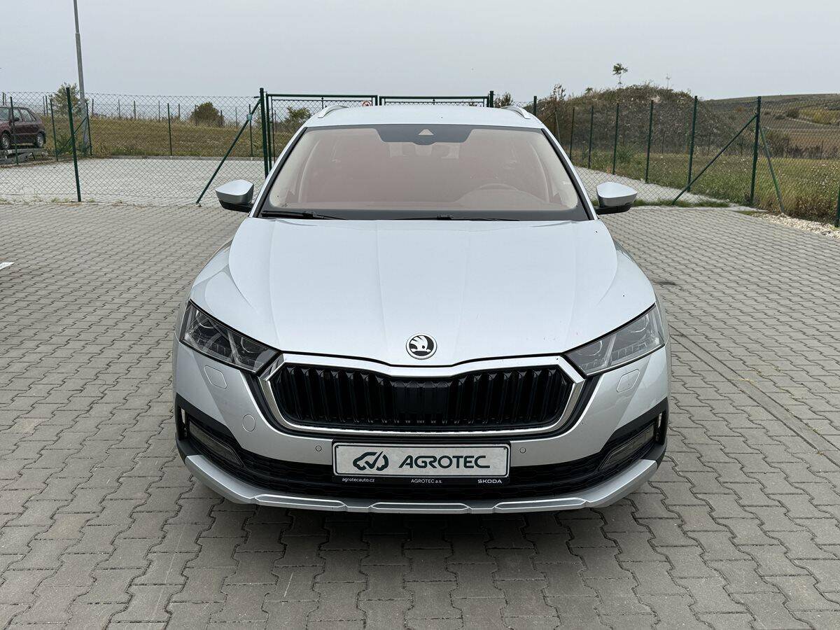 Škoda Octavia 2.0 TDI 147 kW Scout Combi DSG