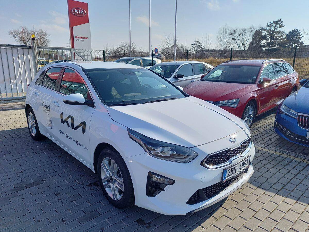 Kia Ceed 1.5 T-GDI 118kw TOP