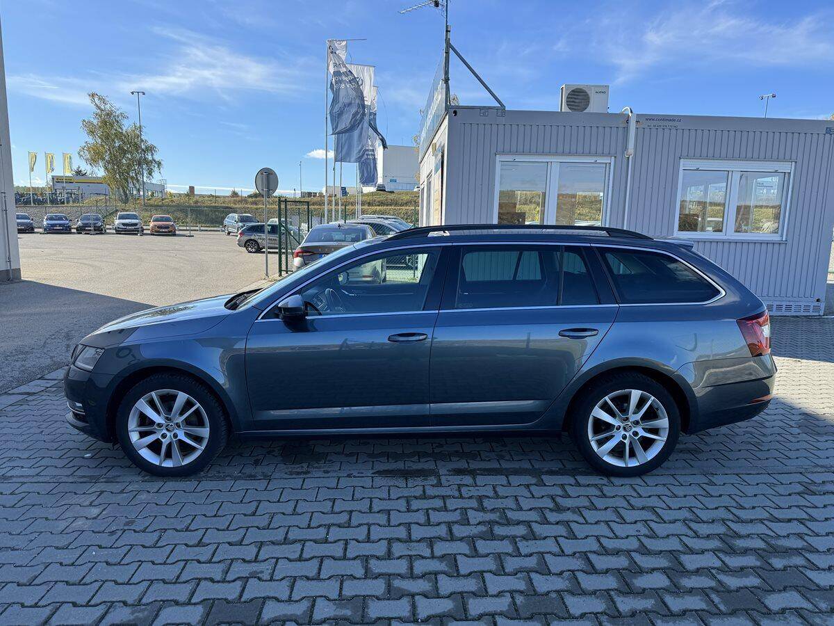 Škoda Octavia 1.5 TSI 110kW Style Combi DSG