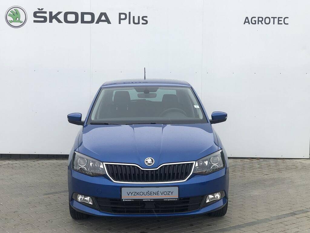 Škoda Fabia 1,0 TSI 70kW Style