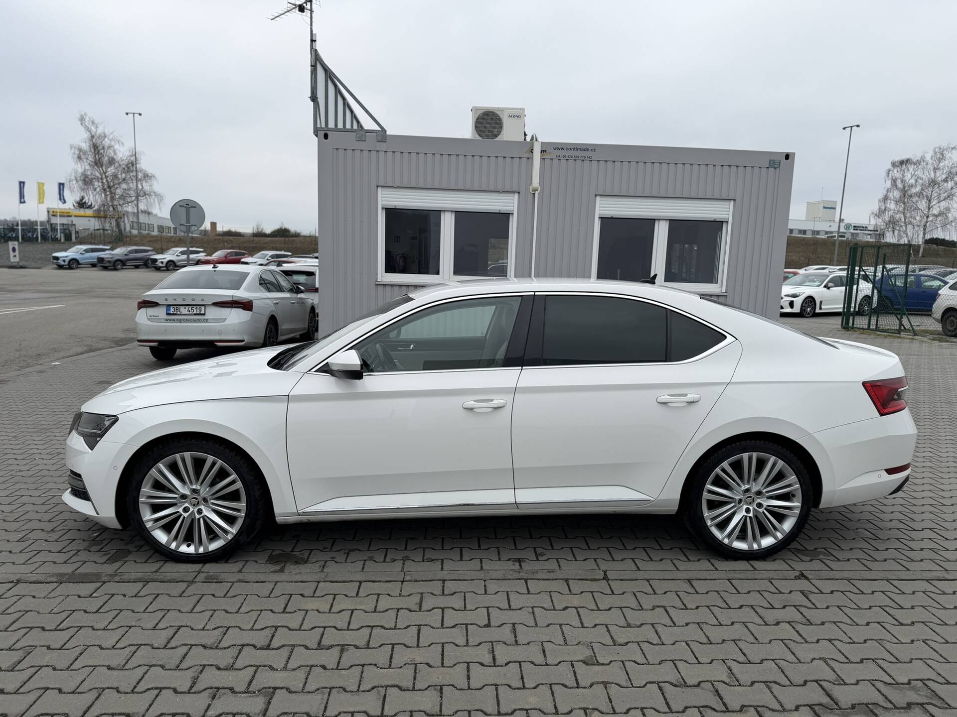 Skoda Superb 2.0 TDI 140kW L&K DSG