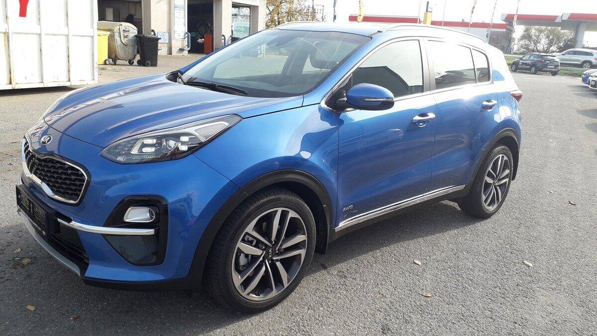 Kia Sportage 2.0 CRDi 136 kW