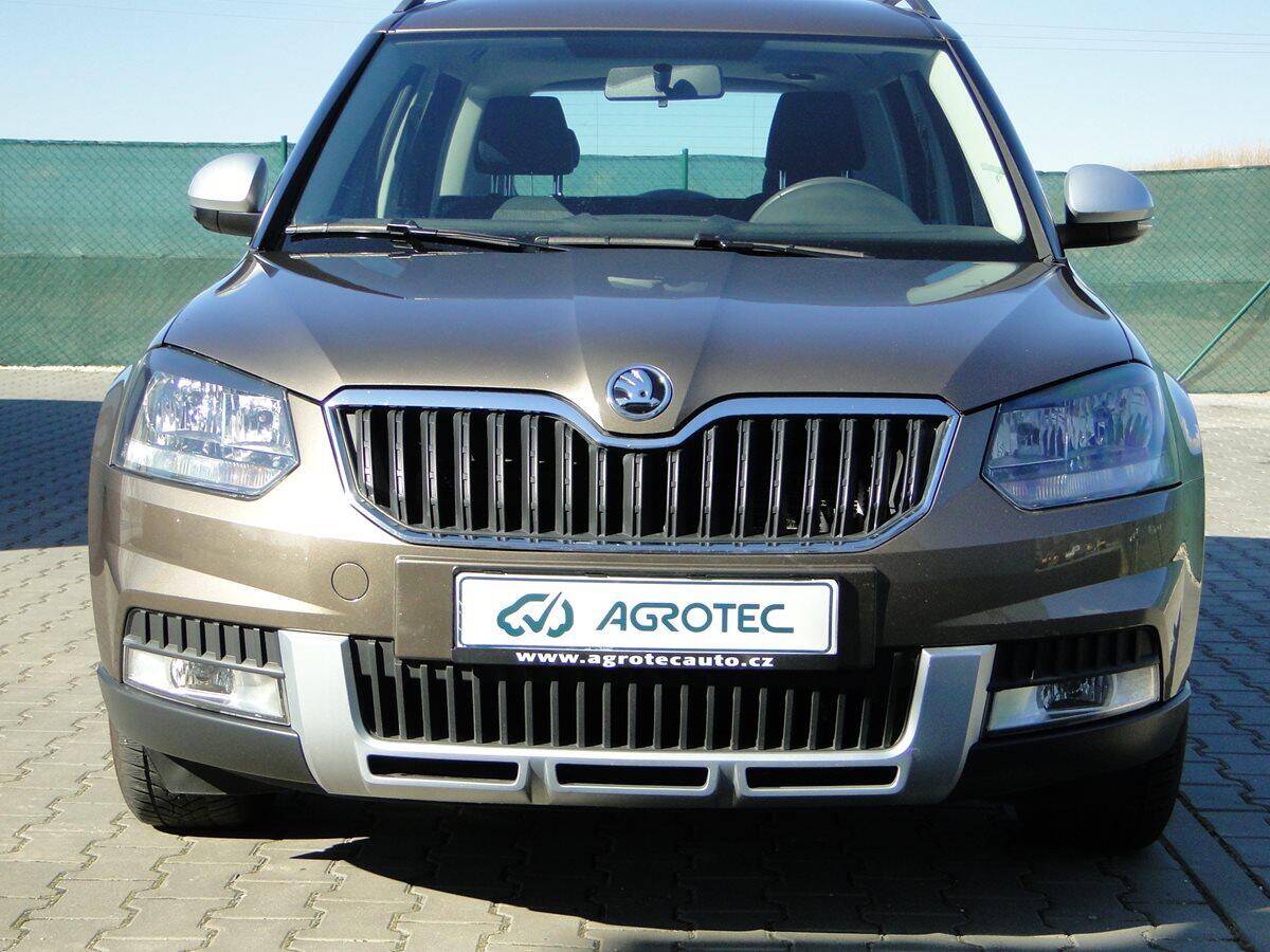 Škoda Yeti 2.0TDI 81kW ACTIVE&OUTDOOR