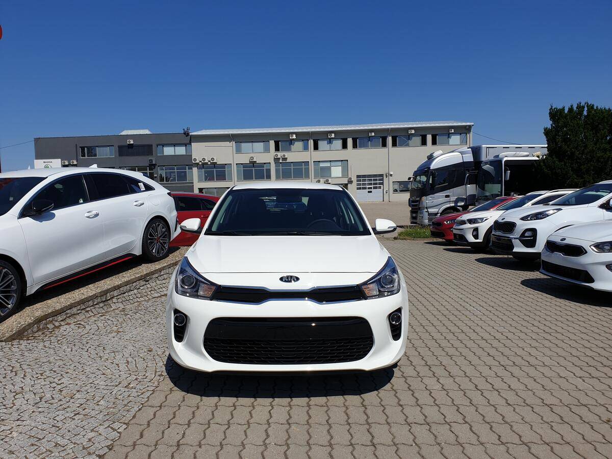 Kia Rio 1.25 CVVT 62 kW Exclusive