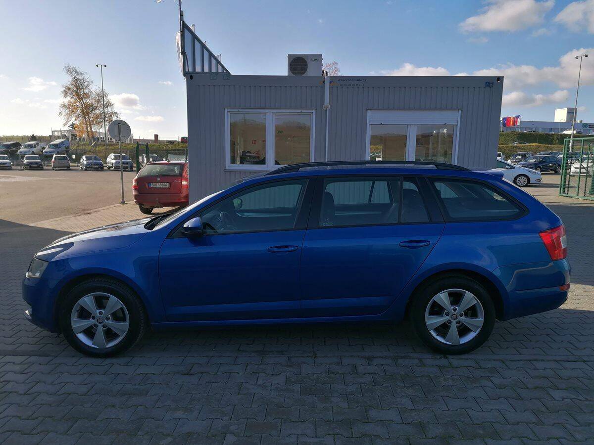 Škoda Octavia 2.0 TDI 110kW DSG Style Combi