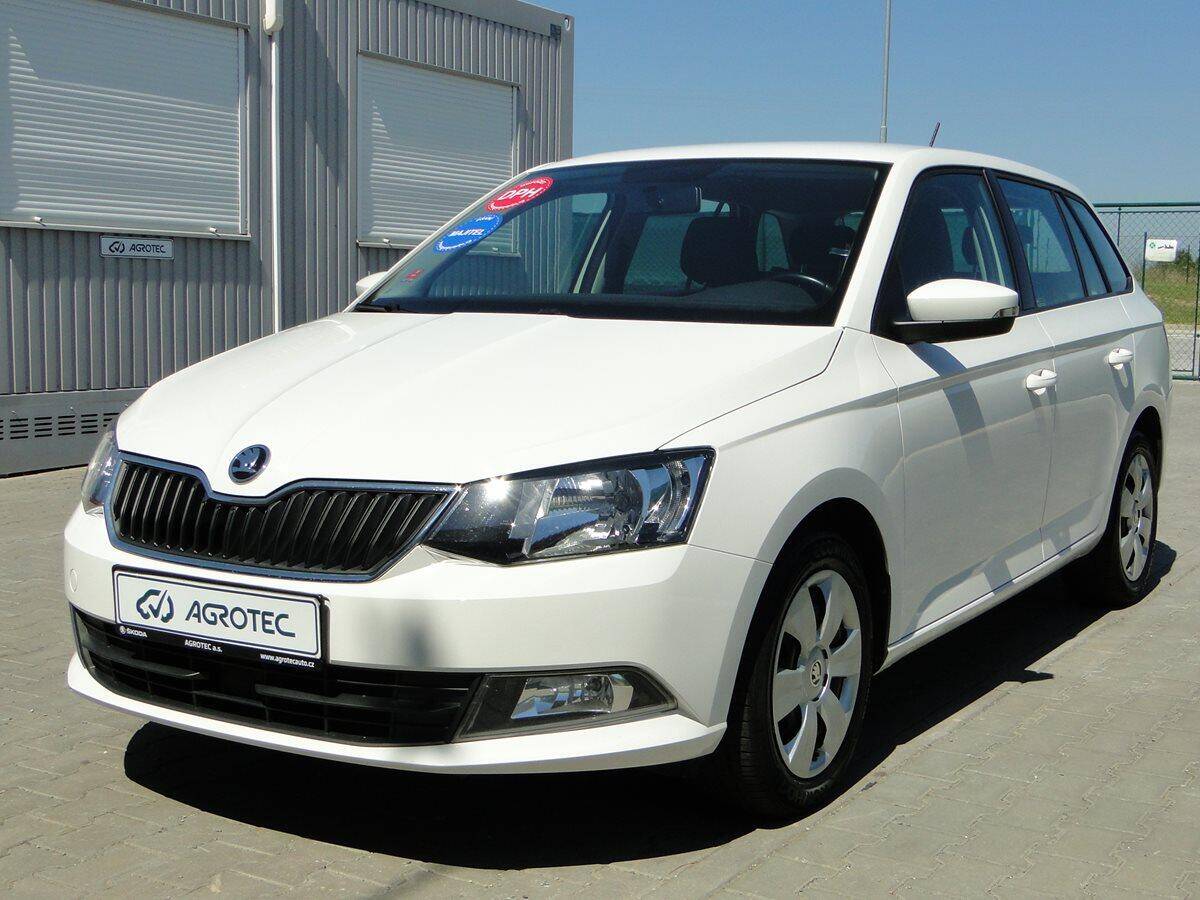 Škoda Fabia 1.2 TSI 66kW AMBITION