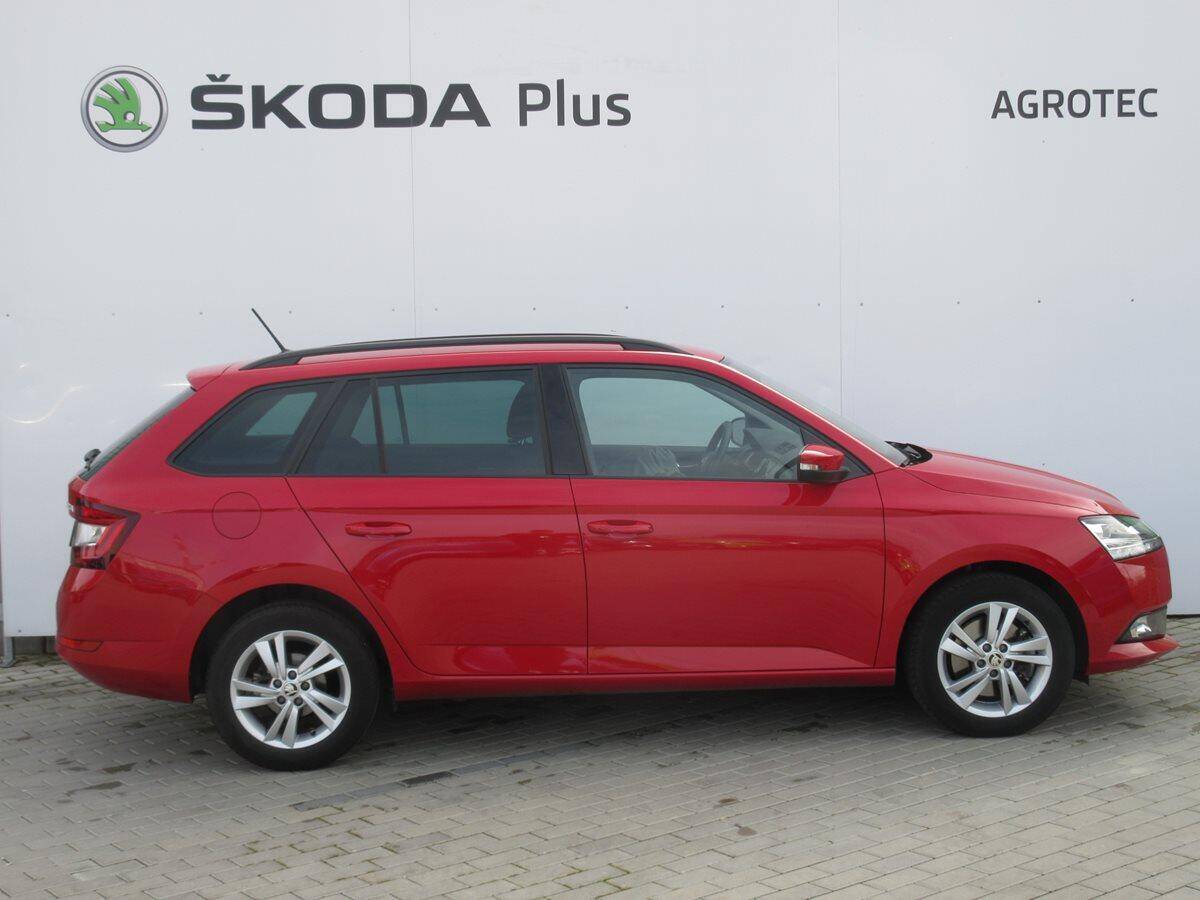 Škoda Fabia 1,0TSI 81kW DSG Style