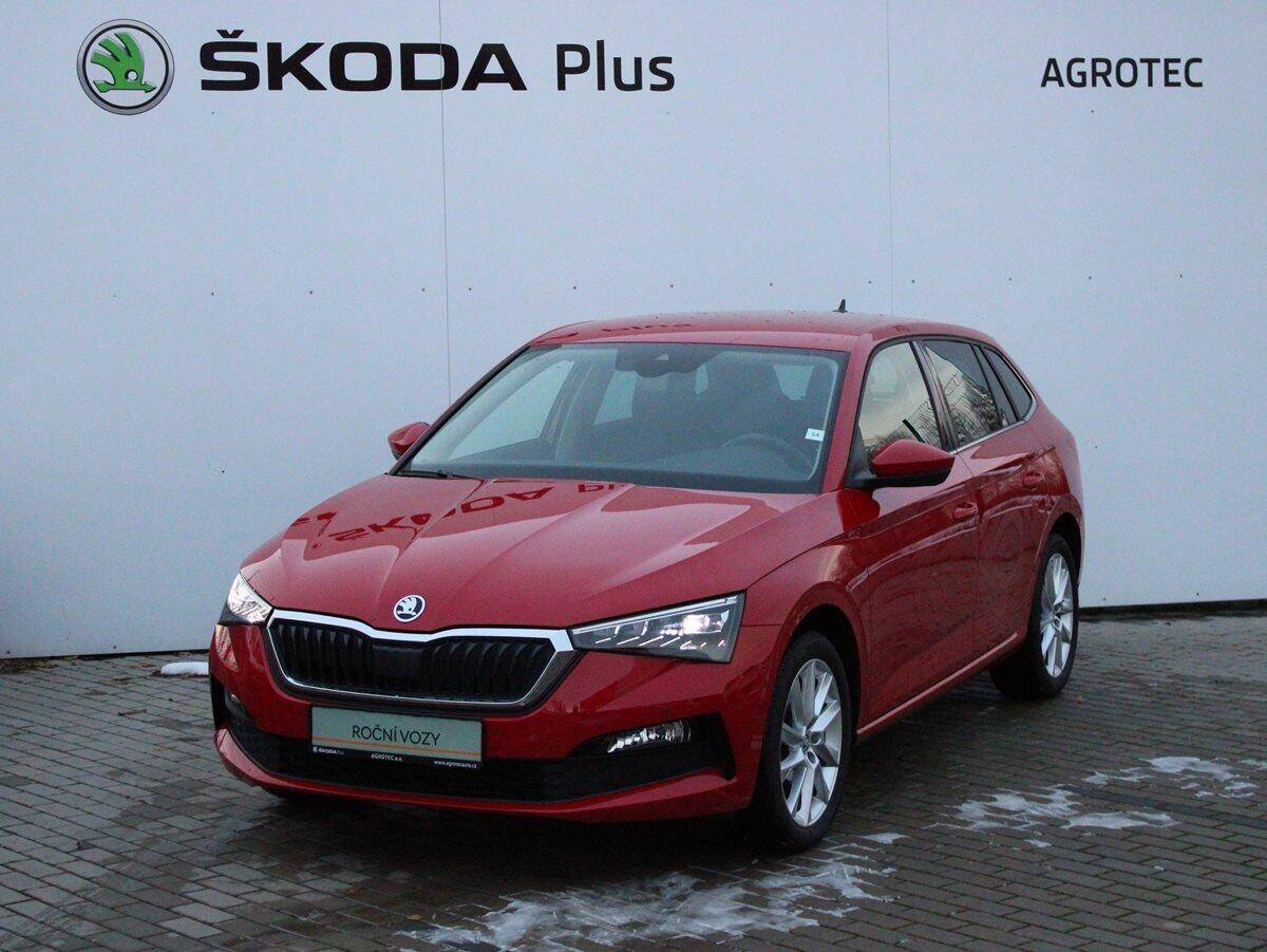 Škoda Scala 1.0 TSI 81kW Style