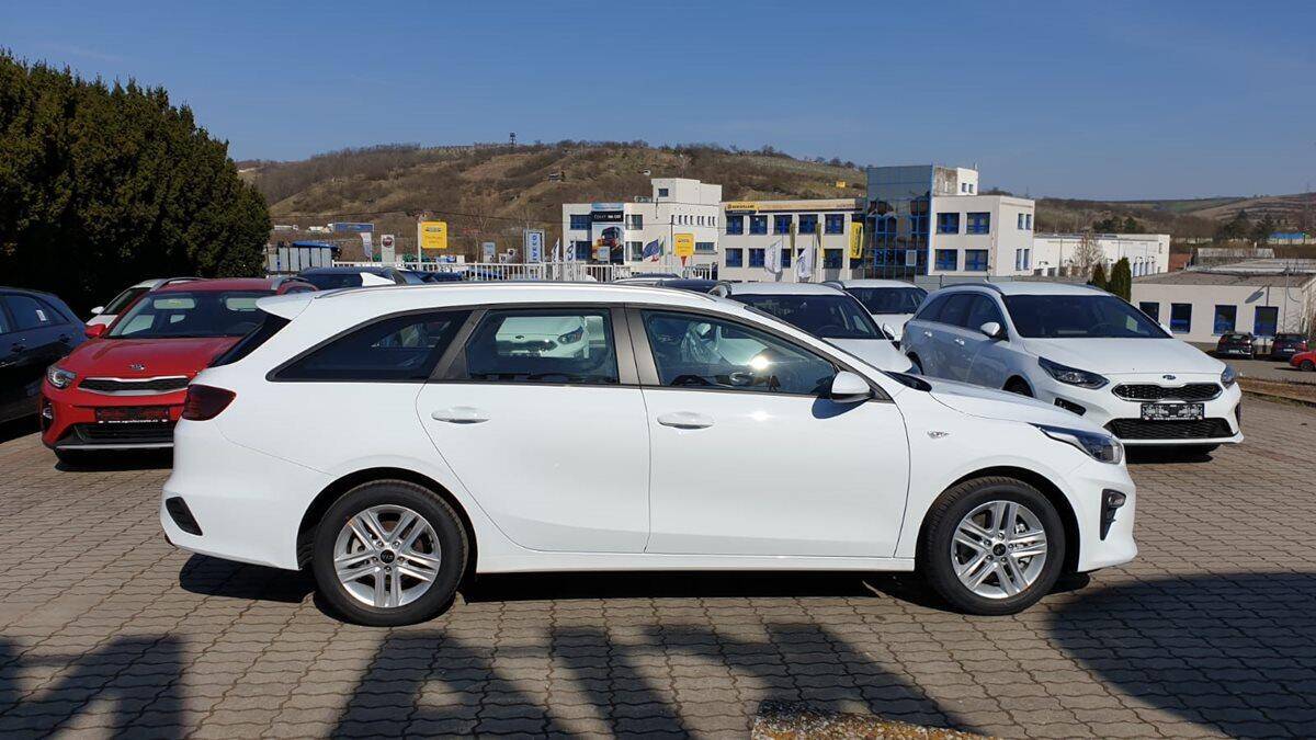 Kia Ceed SW 1.5 T-GDI 118kw Spin
