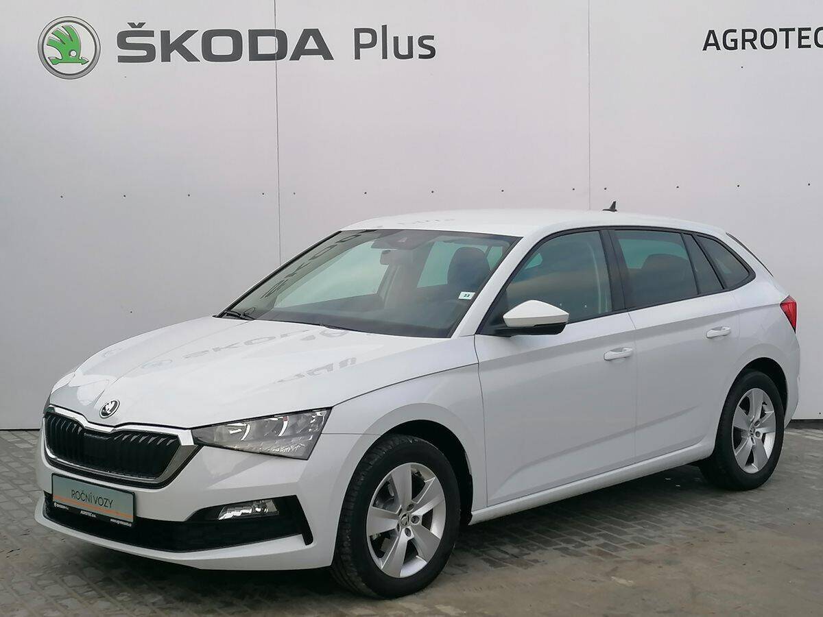 Škoda Scala 1.6 TDI 85kw Ambition