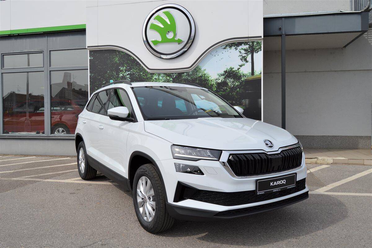 Škoda Karoq 1.5 TSI 110 kW Ambition