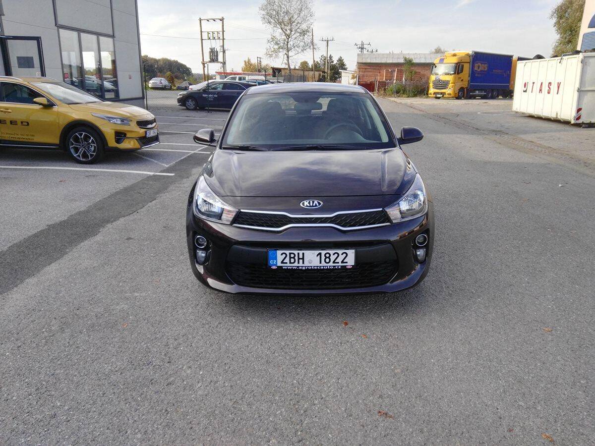 Kia Rio 1.25 CVVT 62 kW Comfort