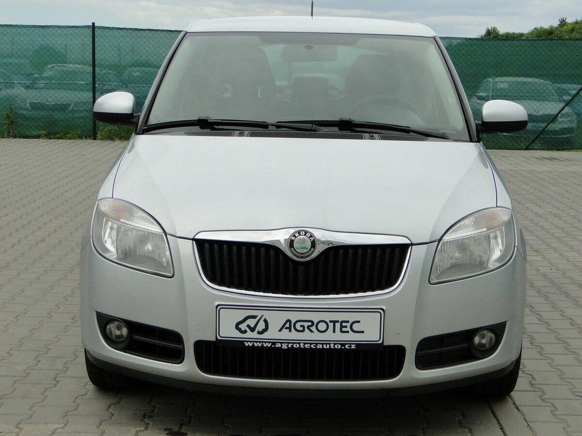 Škoda Fabia 1.4 TDI  59kW