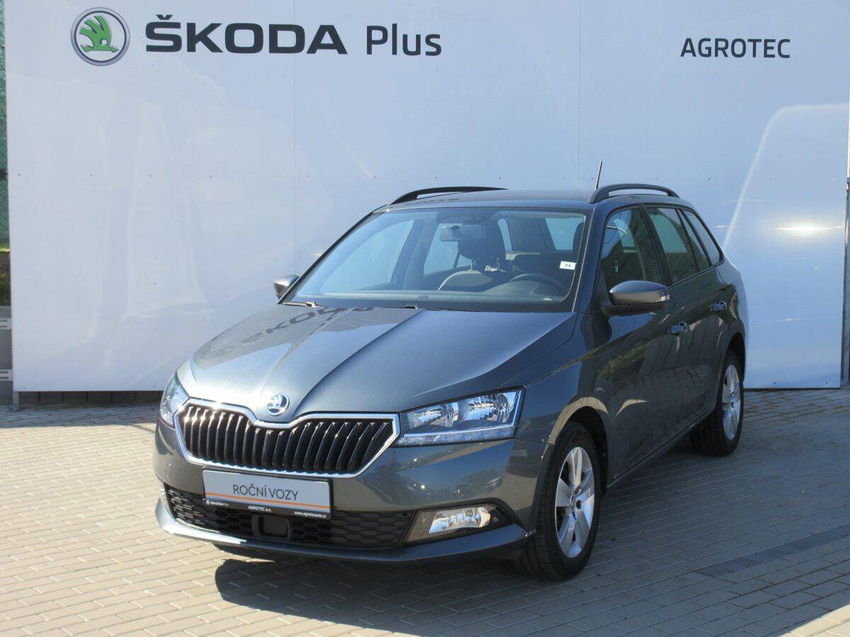 Škoda Fabia Combi 1,0TSI 70kW Ambition