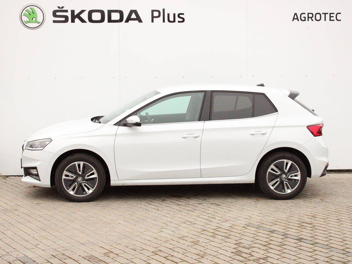 Škoda Fabia 1.0 TSI 81kW Style DSG