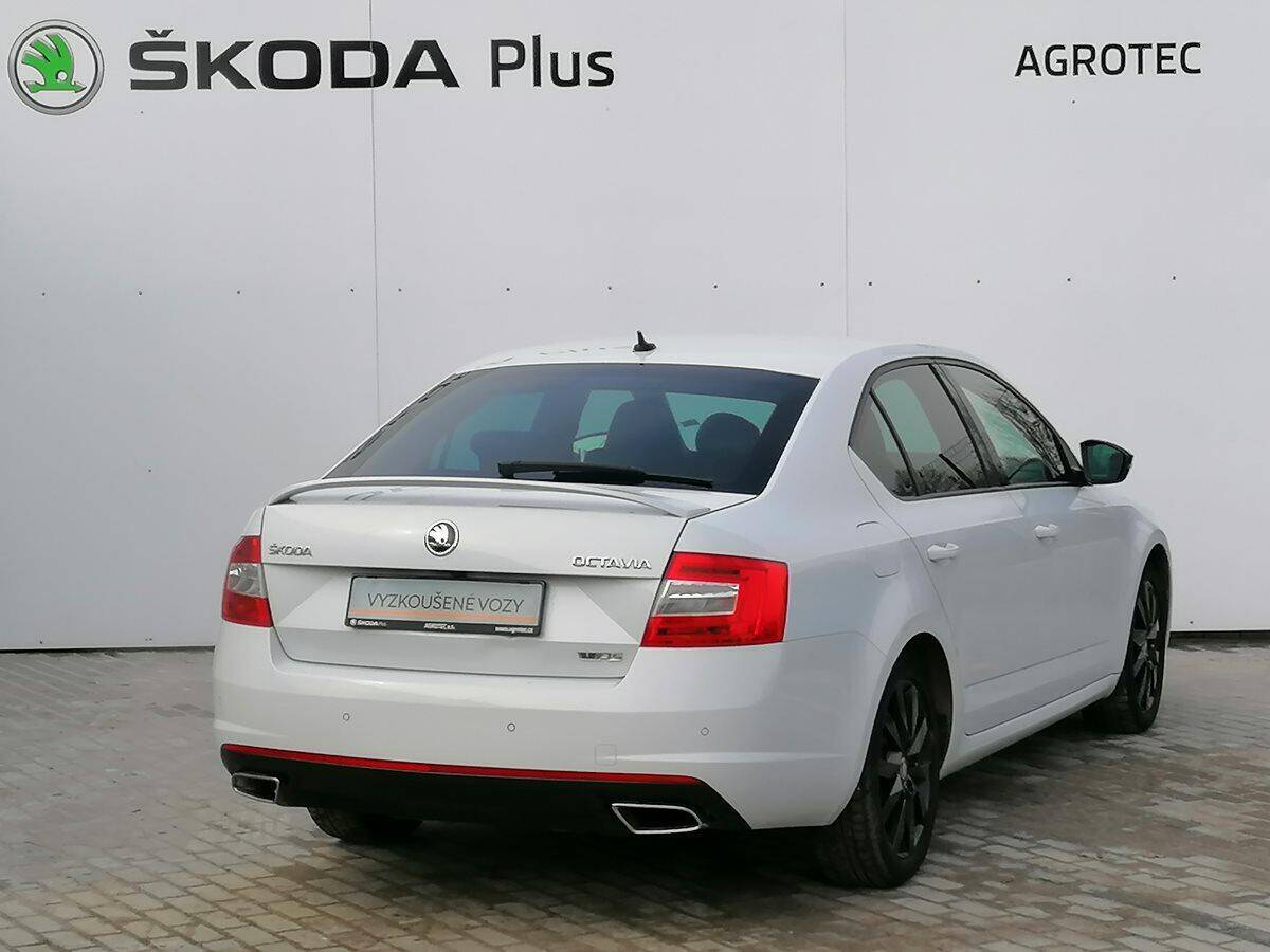 Škoda Octavia DSG 2,0TDI/135 kW RS Challenge